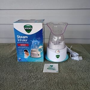 Vick Personal Electric Steam Inhaler, V1200 Compact & Lightweight